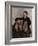 Portrait of Renoir-Frederic Bazille-Framed Art Print