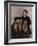 Portrait of Renoir-Frederic Bazille-Framed Art Print