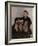 Portrait of Renoir-Frederic Bazille-Framed Art Print