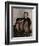 Portrait of Renoir-Frederic Bazille-Framed Art Print