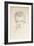 Portrait of Reresby Sitwell-Augustus Edwin John-Framed Premium Giclee Print