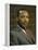 Portrait of Rev. Martin Luther King, Jr-null-Framed Premier Image Canvas