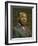 Portrait of Rev. Martin Luther King, Jr-null-Framed Photographic Print