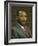 Portrait of Rev. Martin Luther King, Jr-null-Framed Photographic Print