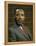 Portrait of Rev. Martin Luther King, Jr-null-Framed Premier Image Canvas
