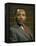 Portrait of Rev. Martin Luther King, Jr-null-Framed Premier Image Canvas