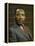 Portrait of Rev. Martin Luther King, Jr-null-Framed Premier Image Canvas