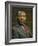 Portrait of Rev. Martin Luther King, Jr-null-Framed Photographic Print