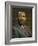 Portrait of Rev. Martin Luther King, Jr-null-Framed Photographic Print