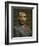 Portrait of Rev. Martin Luther King, Jr-null-Framed Photographic Print