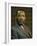 Portrait of Rev. Martin Luther King, Jr-null-Framed Photographic Print