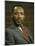 Portrait of Rev. Martin Luther King, Jr-null-Mounted Photographic Print