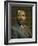 Portrait of Rev. Martin Luther King, Jr-null-Framed Photographic Print