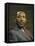 Portrait of Rev. Martin Luther King, Jr-null-Framed Premier Image Canvas