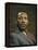 Portrait of Rev. Martin Luther King, Jr-null-Framed Premier Image Canvas