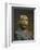 Portrait of Rev. Martin Luther King, Jr-null-Framed Photographic Print