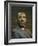 Portrait of Rev. Martin Luther King, Jr-null-Framed Photographic Print