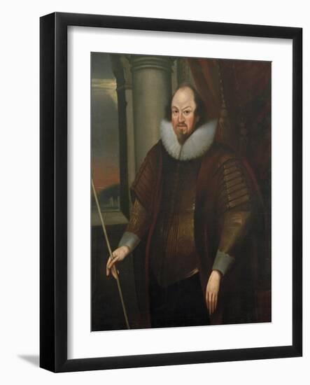 Portrait of Richard Boyle, 1st Earl of Cork, C.1640-null-Framed Giclee Print