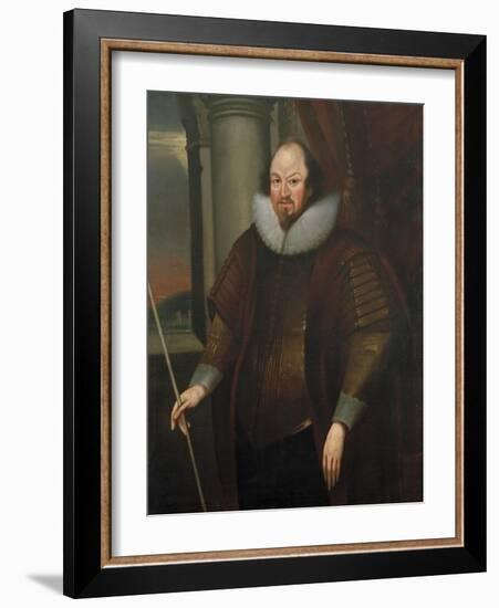 Portrait of Richard Boyle, 1st Earl of Cork, C.1640-null-Framed Giclee Print