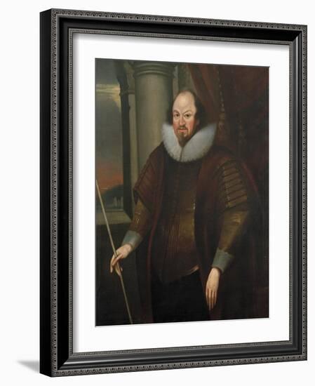 Portrait of Richard Boyle, 1st Earl of Cork, C.1640-null-Framed Giclee Print