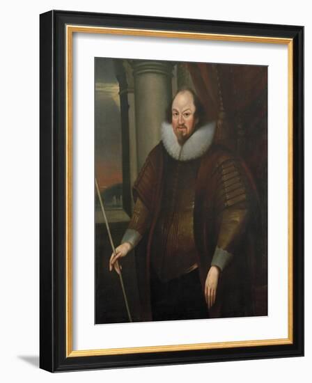 Portrait of Richard Boyle, 1st Earl of Cork, C.1640-null-Framed Giclee Print