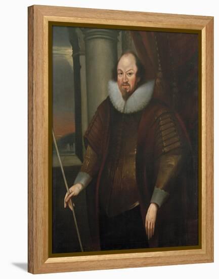 Portrait of Richard Boyle, 1st Earl of Cork, C.1640-null-Framed Premier Image Canvas