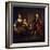 Portrait of Richard Boyle, 3rd Earl of Burlington, with His Three Sisters, Elizabeth, Juliana and…-Godfrey Kneller-Framed Giclee Print