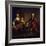 Portrait of Richard Boyle, 3rd Earl of Burlington, with His Three Sisters, Elizabeth, Juliana and…-Godfrey Kneller-Framed Giclee Print