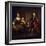 Portrait of Richard Boyle, 3rd Earl of Burlington, with His Three Sisters, Elizabeth, Juliana and…-Godfrey Kneller-Framed Giclee Print