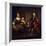 Portrait of Richard Boyle, 3rd Earl of Burlington, with His Three Sisters, Elizabeth, Juliana and…-Godfrey Kneller-Framed Giclee Print