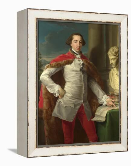 Portrait of Richard Milles of Nackington, 1760S-Pompeo Girolamo Batoni-Framed Premier Image Canvas