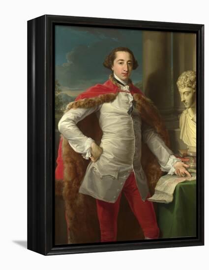 Portrait of Richard Milles of Nackington, 1760S-Pompeo Girolamo Batoni-Framed Premier Image Canvas