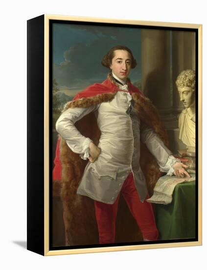 Portrait of Richard Milles of Nackington, 1760S-Pompeo Girolamo Batoni-Framed Premier Image Canvas