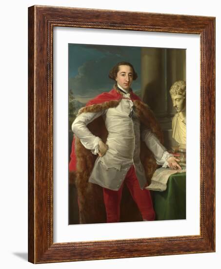 Portrait of Richard Milles of Nackington, 1760S-Pompeo Girolamo Batoni-Framed Giclee Print