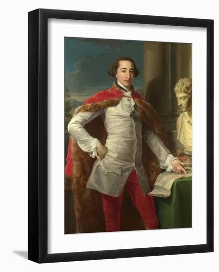 Portrait of Richard Milles of Nackington, 1760S-Pompeo Girolamo Batoni-Framed Giclee Print