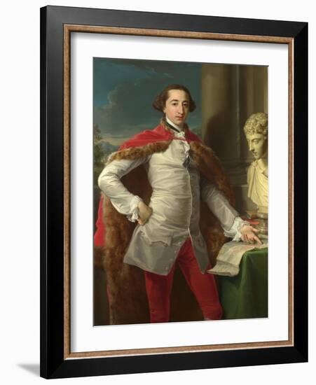 Portrait of Richard Milles of Nackington, 1760S-Pompeo Girolamo Batoni-Framed Giclee Print