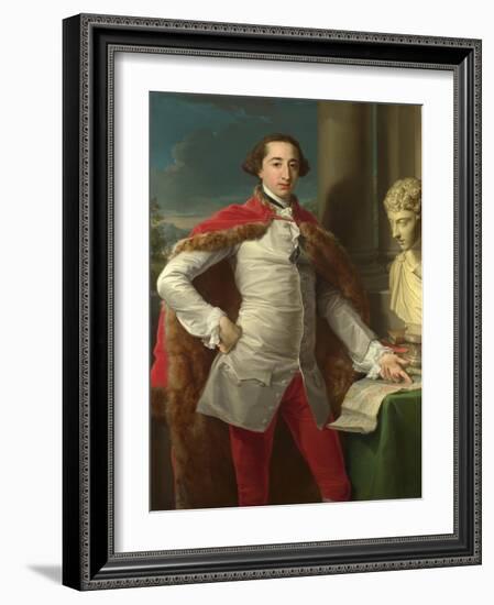 Portrait of Richard Milles of Nackington, 1760S-Pompeo Girolamo Batoni-Framed Giclee Print