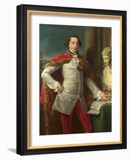 Portrait of Richard Milles of Nackington, 1760S-Pompeo Girolamo Batoni-Framed Giclee Print