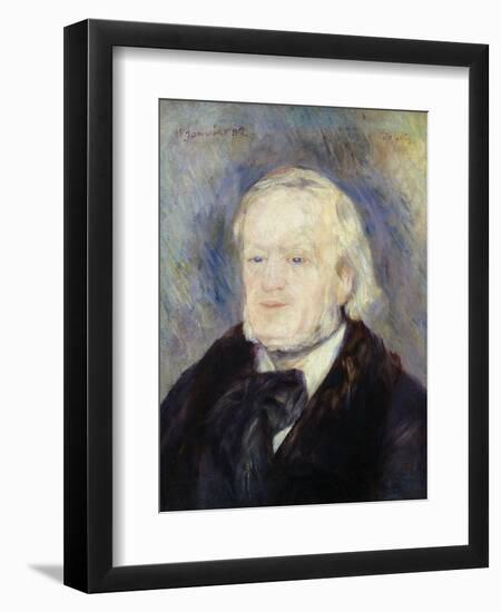 Portrait of Richard Wagner (1813-83) 1882-Pierre-Auguste Renoir-Framed Giclee Print