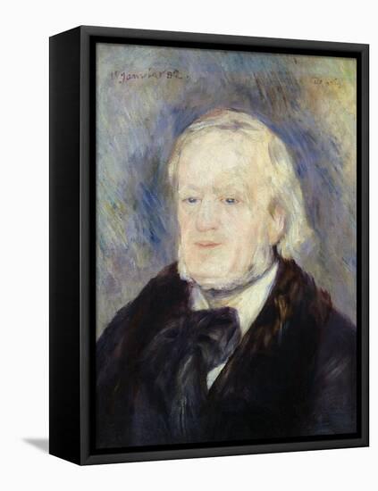 Portrait of Richard Wagner (1813-83) 1882-Pierre-Auguste Renoir-Framed Premier Image Canvas