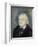 Portrait of Richard Wagner, 1882-Pierre-Auguste Renoir-Framed Giclee Print