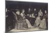 Portrait of Richard Wagner with Friends and Family-German photographer-Mounted Photographic Print