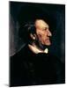 Portrait of Richard Wagner-Franz Seraph von Lenbach-Mounted Giclee Print