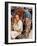 Portrait of Rickshaw Driver, Jaipur, Rajasthan, India-Bill Bachmann-Framed Photographic Print