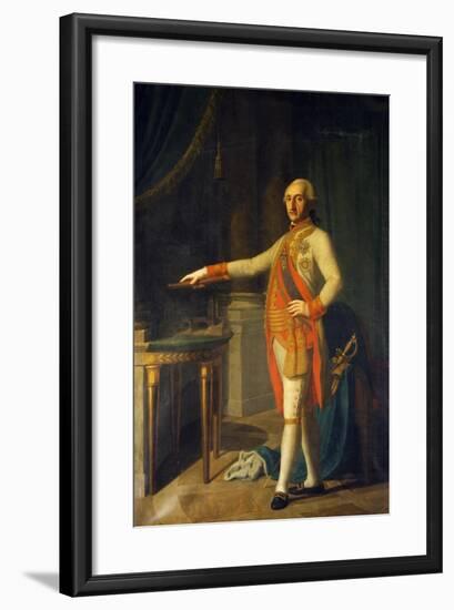 Portrait of Rinaldo Ercole III D'Este-null-Framed Giclee Print