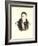 Portrait of Robert Aitken, 1921-George Wesley Bellows-Framed Giclee Print