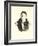 Portrait of Robert Aitken, 1921-George Wesley Bellows-Framed Giclee Print