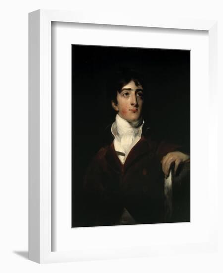 Portrait of Robert Brooke-Thomas Lawrence-Framed Giclee Print