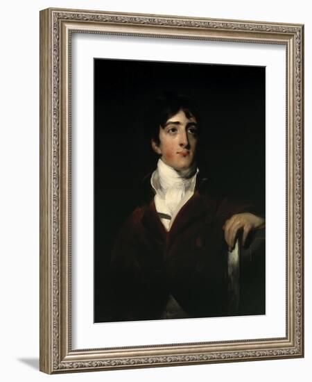 Portrait of Robert Brooke-Thomas Lawrence-Framed Giclee Print