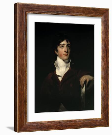 Portrait of Robert Brooke-Thomas Lawrence-Framed Giclee Print